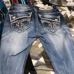 Rock revival jeans
